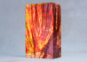 Stabilized Maple Burl Wood Mod Block